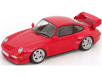Porsche 911 (993) GT2 1996 Speedline Rims Red 1:18 Scale Diecast Model Car – KK Scale-KK Scale-Diecast Model Centre