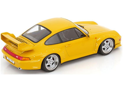Porsche 911 (993) GT2 1996 Speedline Rims Yellow 1:18 Scale KK Scale Diecast Model Car-KK Scale-Diecast Model Centre