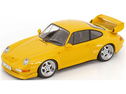 Porsche 911 (993) GT2 1996 Speedline Rims Yellow 1:18 Scale KK Scale Diecast Model Car-KK Scale-Diecast Model Centre