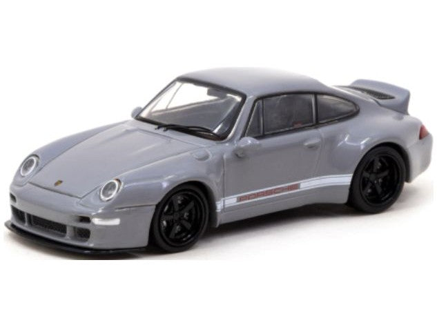 Porsche 911 (993) Gunther Works Grey - 1:64 Scale Diecast Model Car-Tarmac Works-Diecast Model Centre