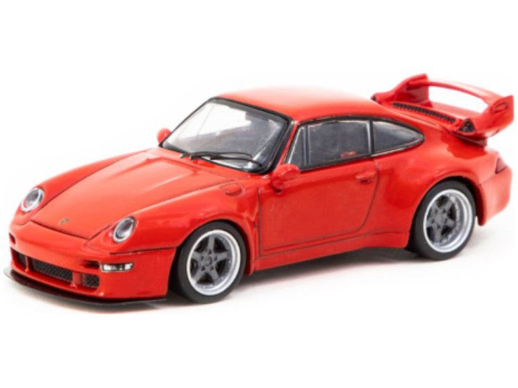 Porsche 911 (993) Gunther Works red - 1:64 Scale Model Car-Tarmac Works-Diecast Model Centre