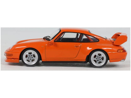 Porsche 911 (993) RS Clubsport Blood Orange 1995 1:43 Scale Solido Diecast Model Car-Solido-Diecast Model Centre