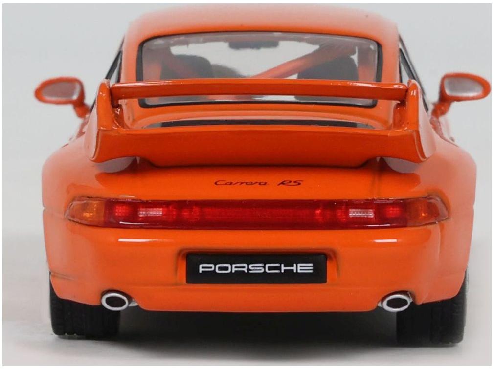 Porsche 911 (993) RS Clubsport Blood Orange 1995 1:43 Scale Solido Diecast Model Car-Solido-Diecast Model Centre