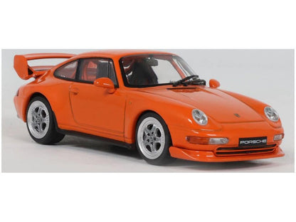 Porsche 911 (993) RS Clubsport Blood Orange 1995 1:43 Scale Solido Diecast Model Car-Solido-Diecast Model Centre