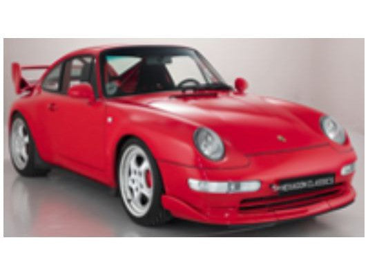 Porsche 911 (993) RS Clubsport red - 1:43 Scale Diecast Model Car-Solido-Diecast Model Centre