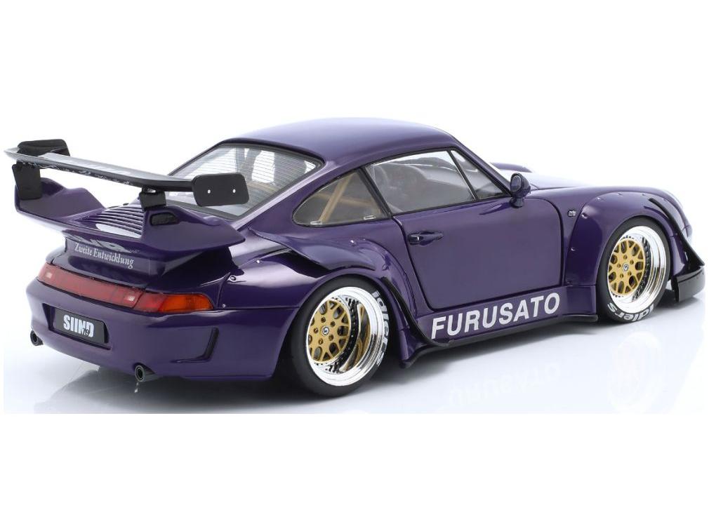 Porsche 911 (993) RWB Rauh-Welt Furusato Sidney Hoffmann 1:18 Scale Werk83 Diecast Model Car-Werk83-Diecast Model Centre