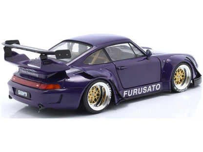 Porsche 911 (993) RWB Rauh-Welt Furusato Sidney Hoffmann 1:18 Scale Werk83 Diecast Model Car-Werk83-Diecast Model Centre