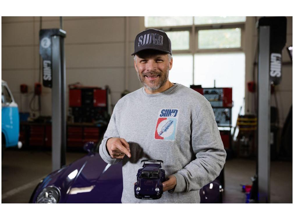 Porsche 911 (993) RWB Rauh-Welt Furusato Sidney Hoffmann 1:18 Scale Werk83 Diecast Model Car-Werk83-Diecast Model Centre