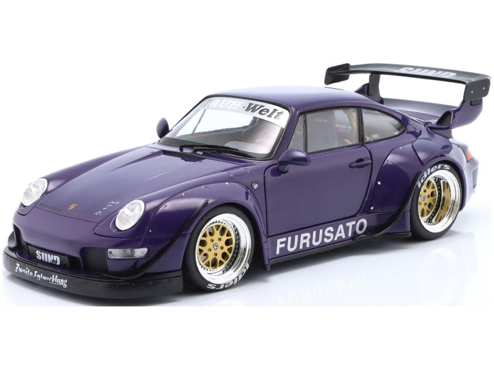 Porsche 911 (993) RWB Rauh-Welt Furusato Sidney Hoffmann 1:18 Scale Werk83 Diecast Model Car-Werk83-Diecast Model Centre