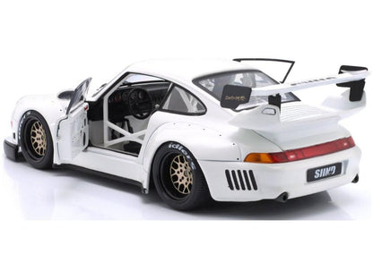 Porsche 911 (993) RWB Rauh-Welt Osechi White G2.2 Sidney Hoffmann 1:18 Scale Werk83 Diecast Model Car-Werk83-Diecast Model Centre