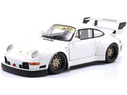 Porsche 911 (993) RWB Rauh-Welt Osechi White G2.2 Sidney Hoffmann 1:18 Scale Werk83 Diecast Model Car-Werk83-Diecast Model Centre