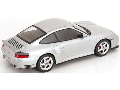 Porsche 911 (996) Turbo 2000 Silver 1:18 Scale Diecast Car – KK Scale-KK Scale-Diecast Model Centre