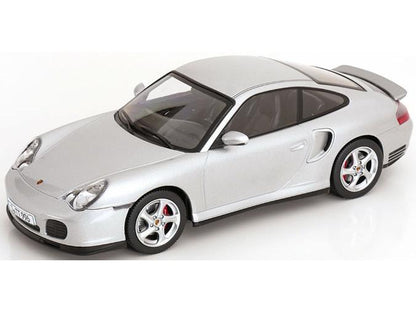 Porsche 911 (996) Turbo 2000 Silver 1:18 Scale Diecast Car – KK Scale-KK Scale-Diecast Model Centre