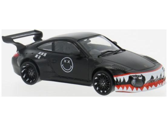 Porsche 911 (997) Old and New Grey 2020 1:43 Scale IXO Diecast Model Car-IXO-Diecast Model Centre