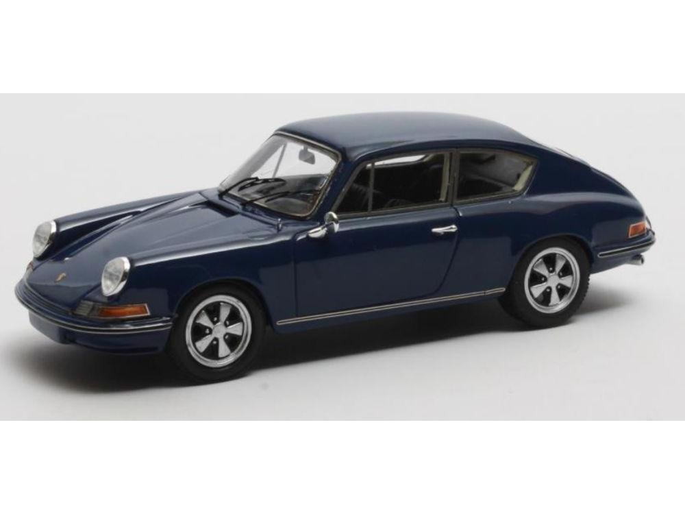 Porsche 911 B17 Prototype Pininfarina Blue 1969 1:43 Scale Matrix Resin Model Car-Matrix-Diecast Model Centre