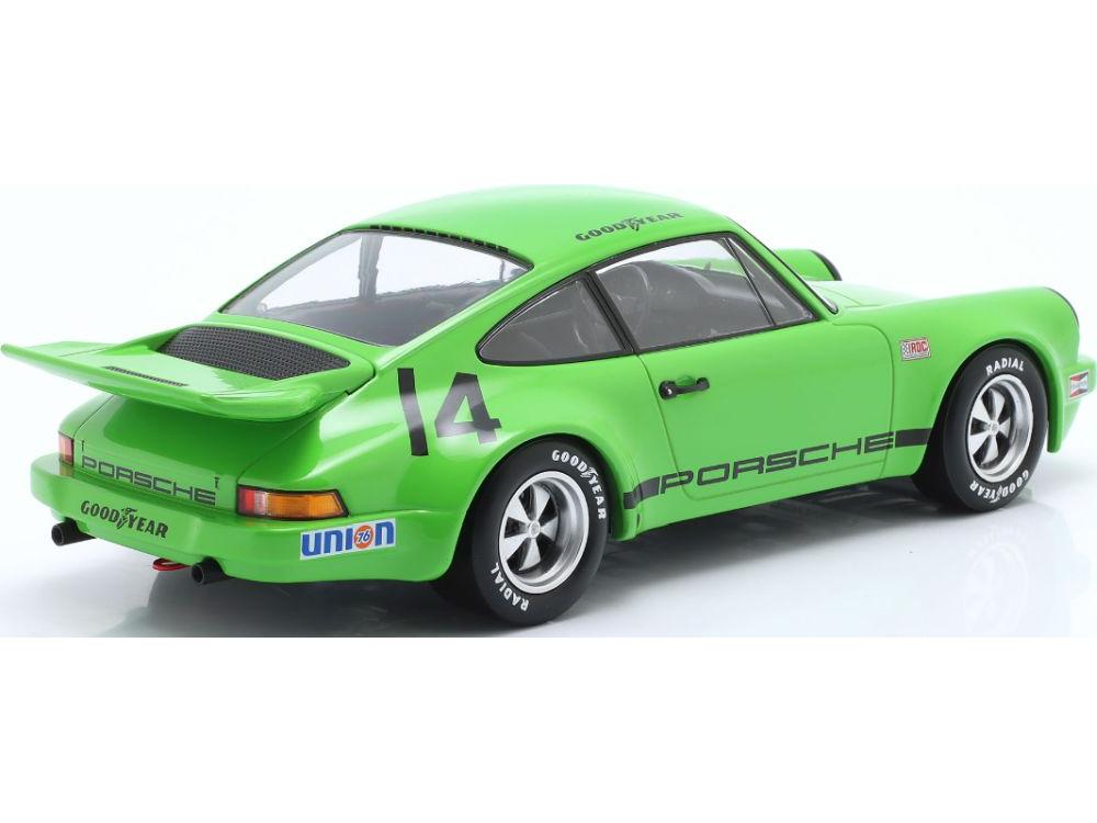 Porsche 911 Carrera 3.0 RSR #14 IROC Riverside 1973 E. Fittipaldi 1:18 Scale Werk83 Diecast Model Car-Werk83-Diecast Model Centre