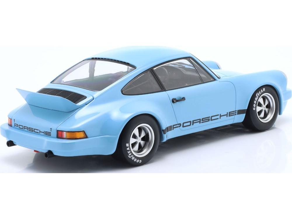 Porsche 911 Carrera 3.0 RSR Street Version Gulf Blue 1:18 Scale Werk83 Diecast Model Car-Werk83-Diecast Model Centre