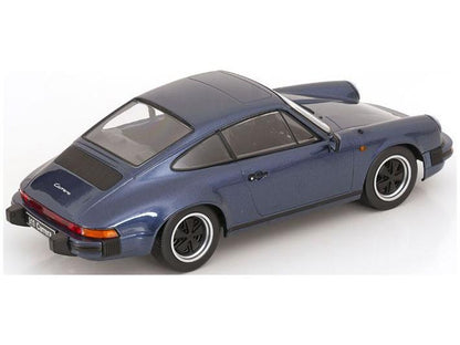 Porsche 911 Carrera Coupe 1983 Dark Blue Metallic 1:18 Scale KK Scale Diecast Model Car-KK Scale-Diecast Model Centre