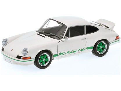 Porsche 911 Carrera RS 1972 White 1:18 Scale Diecast Car – Minichamps-Minichamps-Diecast Model Centre
