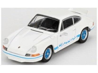 Porsche 911 Carrera RS 2.7 Grand Prix White - 1:64 Scale Diecast Model Car-MINI GT-Diecast Model Centre