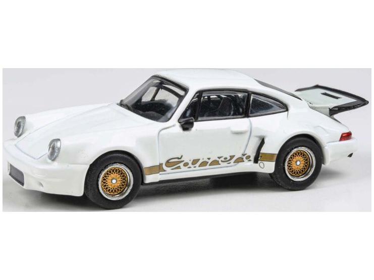 Porsche 911 Carrera RSR 3.0 Grand Prix White 1:64 Scale Paragon Diecast Model-Paragon-Diecast Model Centre