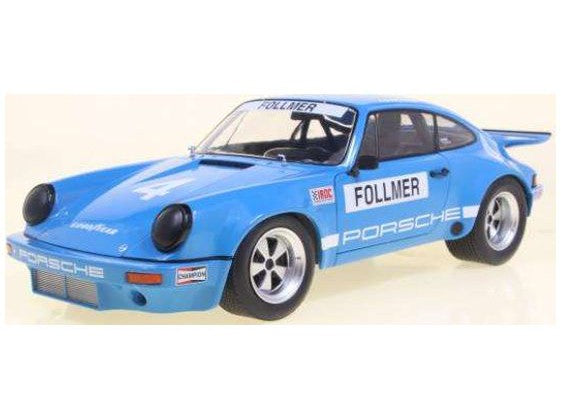 Porsche 911 Carrera RSR #4 IROC Daytona 1974 George Follmer - 1:18 Scale Model Car-Solido-Diecast Model Centre