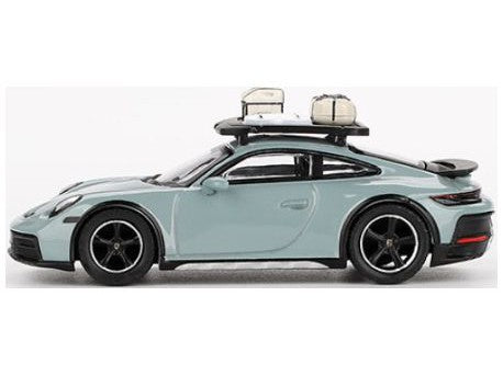 Porsche 911 Dakar Shade Green - 1:64 Scale-MINI GT-Diecast Model Centre