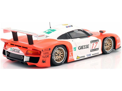 Porsche 911 GT1 #17 FIA GT Championship 1997 Collard/Baldi 1:18 Scale Werk83 Diecast Model Car-Werk83-Diecast Model Centre