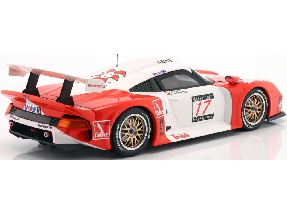 Porsche 911 GT1 #17 FIA GT Spa 1997 von Gartzen/Collard 1:18 Scale