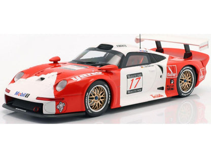 Porsche 911 GT1 #17 FIA GT Spa 1997 von Gartzen/Collard 1:18 Scale Werk83 Diecast Model Car-Werk83-Diecast Model Centre