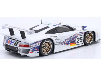 Porsche 911 GT1 #25 24H Le Mans 1997 Stuck/Boutsen/Wollek 1:18 Scale Werk83 Diecast Model Car-Werk83-Diecast Model Centre