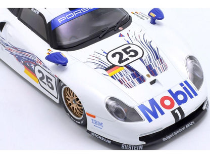 Porsche 911 GT1 #25 24H Le Mans 1997 Stuck/Boutsen/Wollek 1:18 Scale Werk83 Diecast Model Car-Werk83-Diecast Model Centre