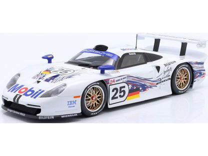 Porsche 911 GT1 #25 24H Le Mans 1997 Stuck/Boutsen/Wollek 1:18 Scale Werk83 Diecast Model Car-Werk83-Diecast Model Centre