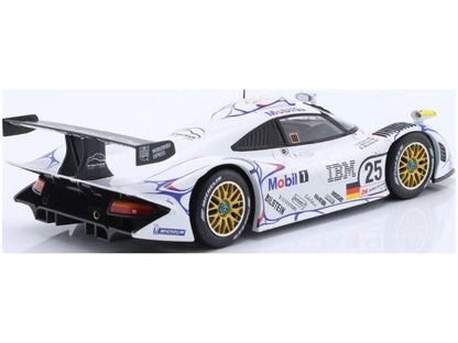 Porsche 911 GT1 #25 2nd 24H Le Mans 1998 Wollek/Muller/Alzen 1:18 Scale Werk83 Diecast Model Car-Werk83-Diecast Model Centre