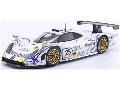 Porsche 911 GT1 #25 2nd 24H Le Mans 1998 Wollek/Muller/Alzen 1:18 Scale Werk83 Diecast Model Car-Werk83-Diecast Model Centre