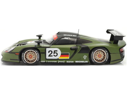 Porsche 911 GT1 #25 Pre Qualifying 24H Le Mans 1997 Dalmas/Boutsen/Stuck 1:18 Scale Werk83 Diecast Model Car-Werk83-Diecast Model Centre
