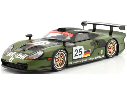 Porsche 911 GT1 #25 Pre Qualifying 24H Le Mans 1997 Dalmas/Boutsen/Stuck 1:18 Scale Werk83 Diecast Model Car-Werk83-Diecast Model Centre