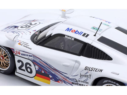 Porsche 911 GT1 #26 24H Le Mans 1997 Collard/Kelleners/Dalmas 1:18 Scale Werk83 Diecast Model Car-Werk83-Diecast Model Centre