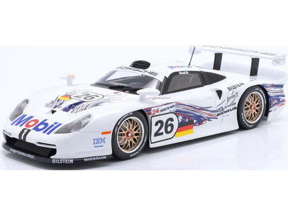 Porsche 911 GT1 #26 24H Le Mans 1997 Collard/Kelleners/Dalmas 1:18 Scale Werk83 Diecast Model Car-Werk83-Diecast Model Centre