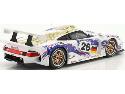 Porsche 911 GT1 #26 3rd 24H Le Mans 1996 Dalmas/Wendlinger/Goodyear 1:18 Scale Werk83 Diecast Model Car-Werk83-Diecast Model Centre