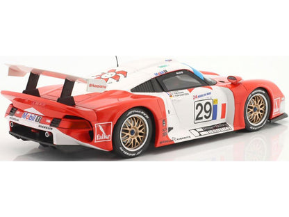 Porsche 911 GT1 #29 24H Le Mans 1997 von Gartzen/Thevenin/Ferte 1:18 Scale Werk83 Diecast Model Car-Werk83-Diecast Model Centre