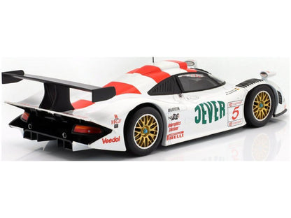 Porsche 911 GT1 #5 4th FIA GT Championship Oschersleben 1998 1:18 Scale Werk83 Diecast Model Car-Werk83-Diecast Model Centre