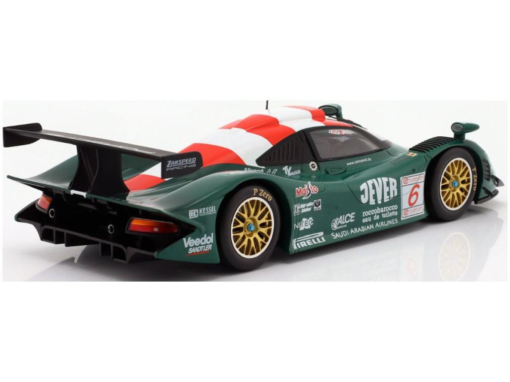 Porsche 911 GT1 #6 3rd FIA GT Championship Silverstone 1998 Bartels/Hahne 1:18 Scale Werk83 Diecast Model Car-Werk83-Diecast Model Centre