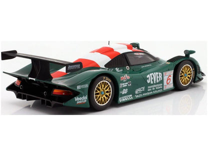 Porsche 911 GT1 #6 3rd FIA GT Championship Silverstone 1998 Bartels/Hahne 1:18 Scale Werk83 Diecast Model Car-Werk83-Diecast Model Centre
