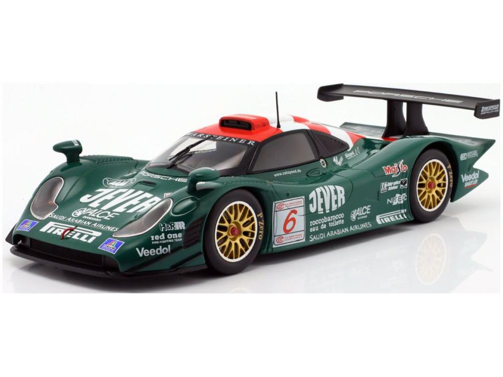 Porsche 911 GT1 #6 3rd FIA GT Championship Silverstone 1998 Bartels/Hahne 1:18 Scale Werk83 Diecast Model Car-Werk83-Diecast Model Centre