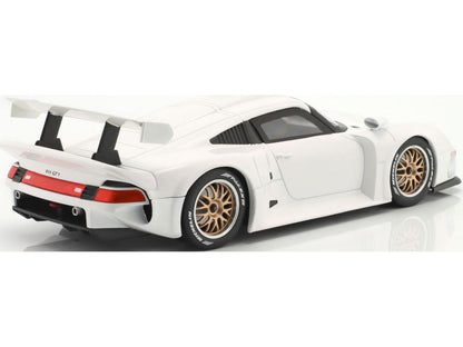 Porsche 911 GT1 Plain Body Version White 1996 1:18 Scale Werk83 Diecast Model Car-Werk83-Diecast Model Centre