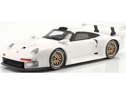 Porsche 911 GT1 Plain Body Version White 1996 1:18 Scale Werk83 Diecast Model Car-Werk83-Diecast Model Centre