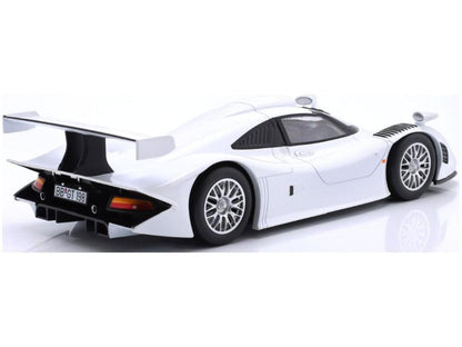 Porsche 911 GT1 Street Version 1998 White 1:18 Scale Werk83 Diecast Model Car-Werk83-Diecast Model Centre