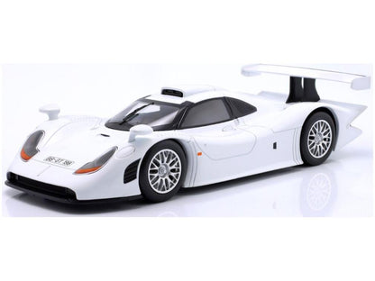 Porsche 911 GT1 Street Version 1998 White 1:18 Scale Werk83 Diecast Model Car-Werk83-Diecast Model Centre