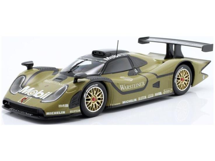 Porsche 911 GT1/98 Porsche AG Test Car 24H Le Mans 1998 1:18 Scale Werk83 Diecast Model Car-Werk83-Diecast Model Centre